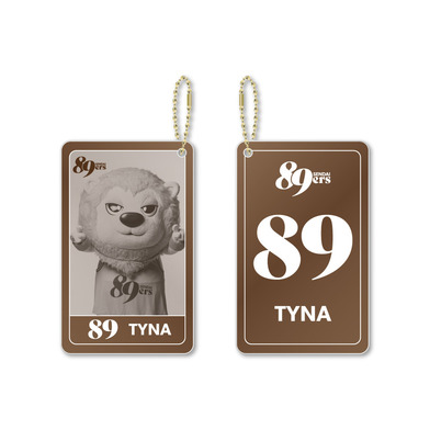 チョコアクリルキーホルダー 2025-26